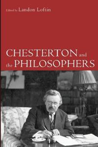Bokomslag for "Chesterton and the Philosophers"