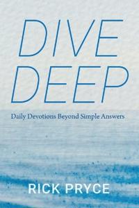 Kirjan kansi "Dive Deep"