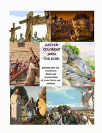 Easter Coloring Book for Kids