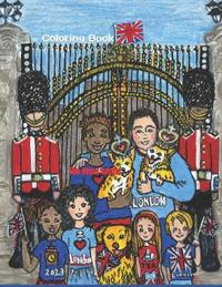 Coloring Book The Royal Corgis