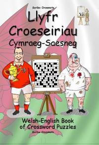Bokomslag för "Llyfr Croeseiriau Cymraeg-Saesneg"