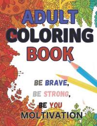 Adult coloring book
