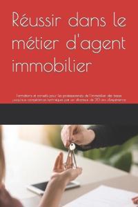 Réussir dans le métier d'agent immobilier
