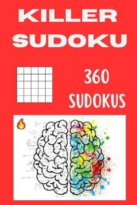 Killer Sudoku Puzzle Book for Adults