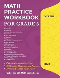 Math Practice Workbook For Grade 6