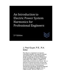 An Introduction to Electric Power System Harmonics for Professional Engineers