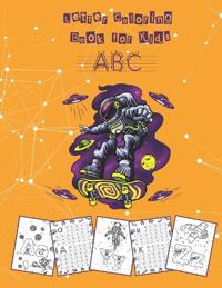 Letter Coloring Book for Kids