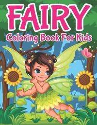 Fairy Coloring Book For Kids