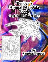 Bender´s animal mandala coloring book lefthanded edition