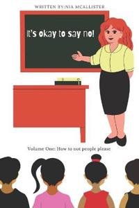 It's okay to say no!