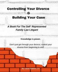 Controlling Your Divorce & Building Your Case