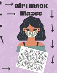 Girl Mask Mazes