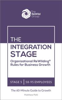 Integration Stage: Organizational ReWilding Rules for Business Growth