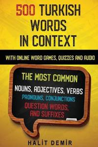 500 Turkish Words in Context