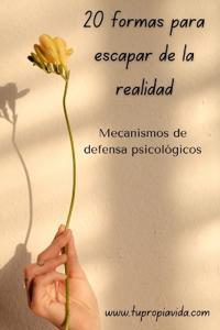 20 formas para escapar de la realidad