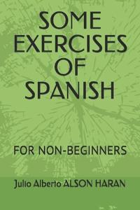 Some Exercises of Spanish