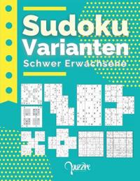 Sudoku Varianten Schwer Erwachsene
