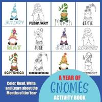 A Year of Gnomes Activity Book