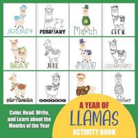 A Year of Llamas Activity Book
