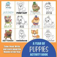 Year of Puppies Activity Book