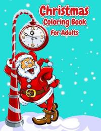 Christmas Coloring Book For Adults