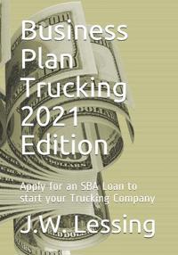 Business Plan Trucking 2021 Edition