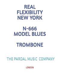 Real Flexibility New York N-666 Model Blues Trombone