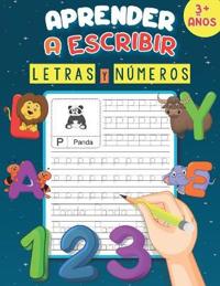 Aprender A Escribir Letras Y Numeros 3+ Años