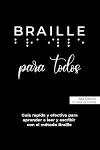 BRAILLE para todos