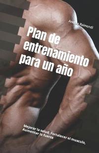 Plan de entrenamiento para un año