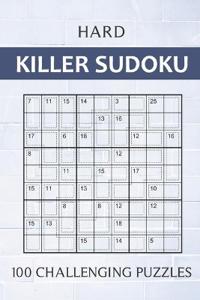 Hard Killer Sudoku - 100 Challenging Puzzles