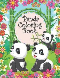 Panda Coloring Book