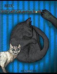 Aux's Kitty Cat Coloring Book