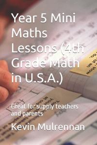 Year 5 Mini Maths Lessons (4th Grade Math in U.S.A.)