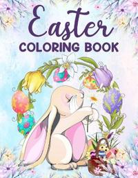 Easter coloring book