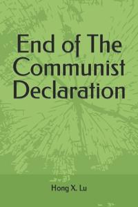 End of The Communist Declaration