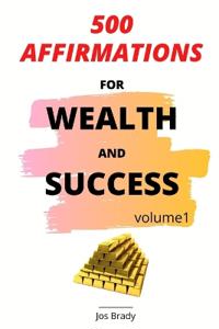 500 Affirmations For Wealth and Success Volume 1
