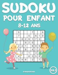 Sudoku pour enfants 8-12 ans