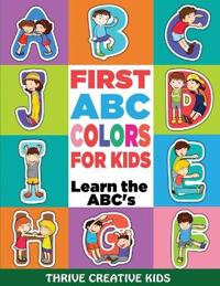 First ABC Colors For Kids