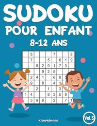Sudoku Pour Enfants 8-12 Ans