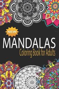 Mandalas Coloring Book For Adults