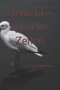 Bokomslag for "Gedichte, Sprüche, Zeilen"