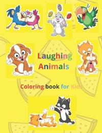 Laughing Animals Coloring Book for kids