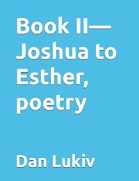 Book II-Joshua to Esther, poetry