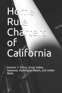Home Rule Charters of California