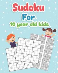 Sudoku For 10 year old Kids