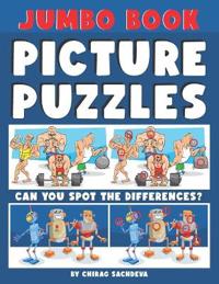 Jumbo Book of Picture Puzzles