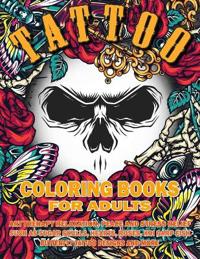 Tattoo Coloring Book for Adults