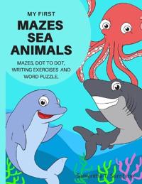 My First Mazes Sea Animals