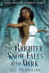 The Brighter Snow Falls in the Dark